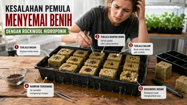 kesalahan pemula hidroponik pemula hidroponik