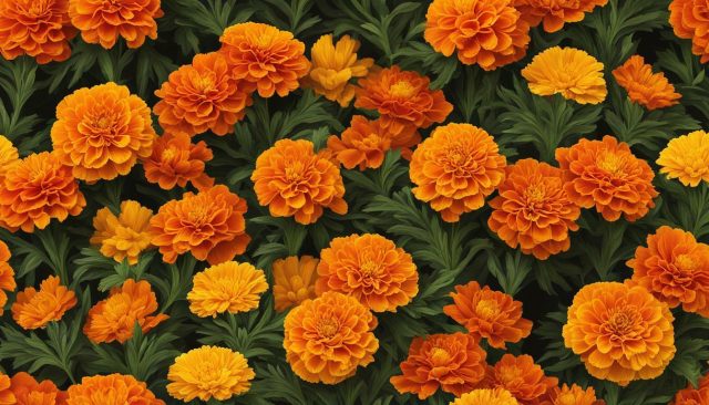 foto bunga marigold