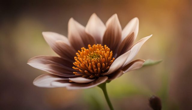 gambar bunga brown flower