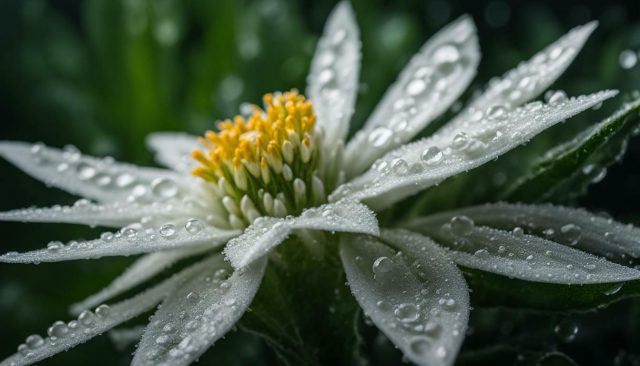 gambar bunga edelweiss