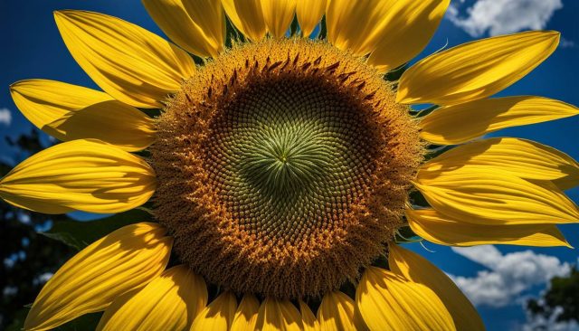 gambar bunga matahari