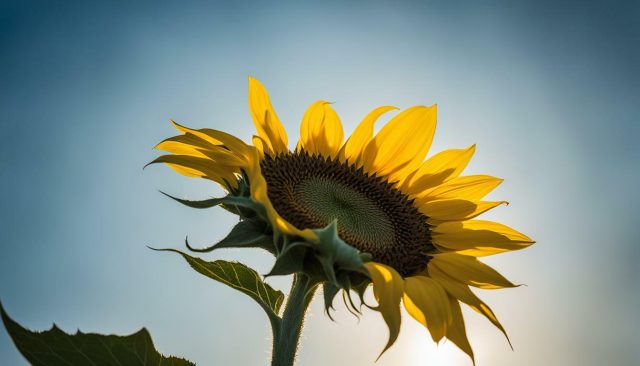 gambar bunga matahari cantik