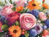 Tips Cara Menggambar Gambar Bunga yang Mudah ditiru gambar bunga yang mudah
