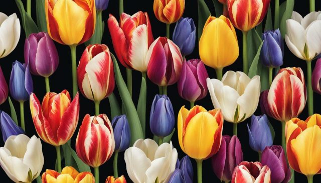 jenis-jenis bunga tulip