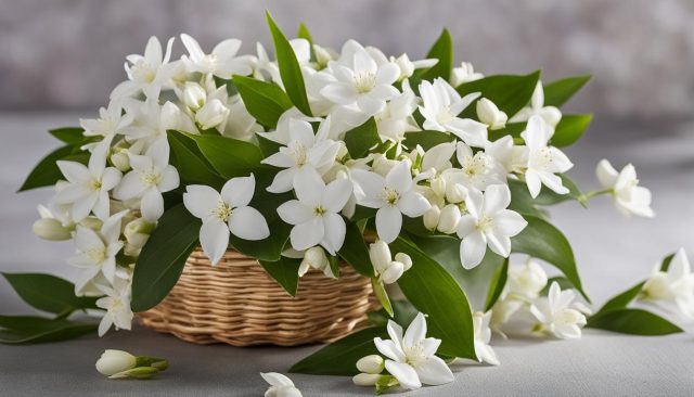 gambar bunga melati putih