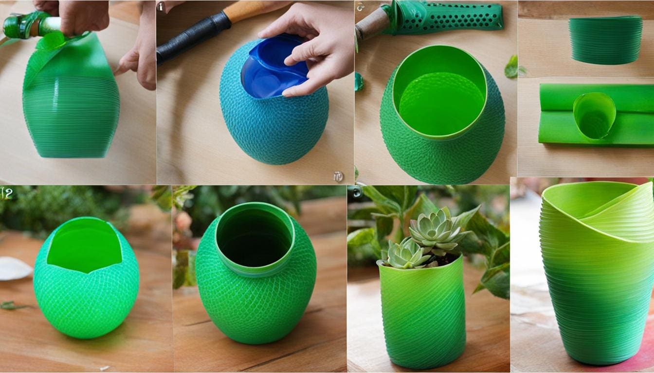 DIY Pot Bunga Unik: Ide Membuat Pot Bunga Dari Botol Bekas Di Rumah