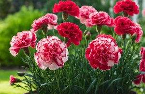 merawat bunga carnation