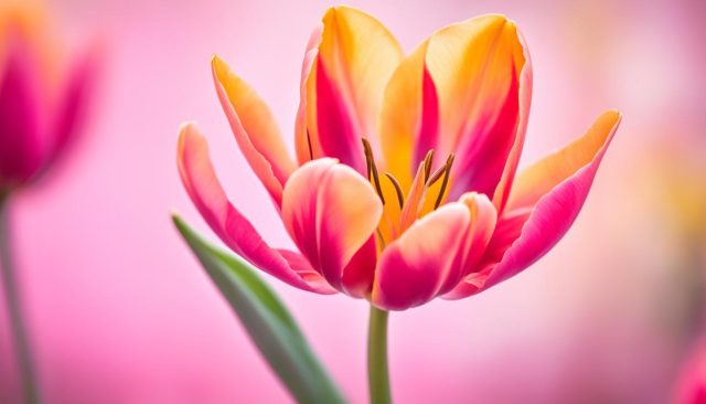 jenis bunga tulip aesthetic