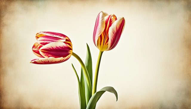 keunikan bunga tulip aesthetic