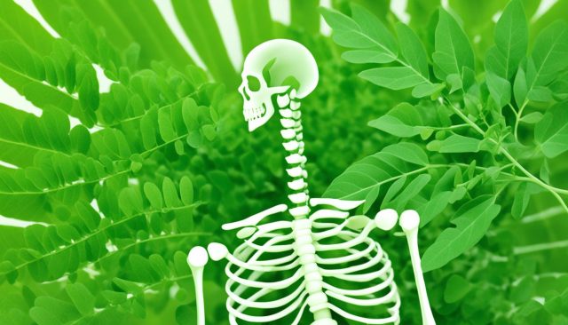 manfaat daun kelor untuk kesehatan tulang