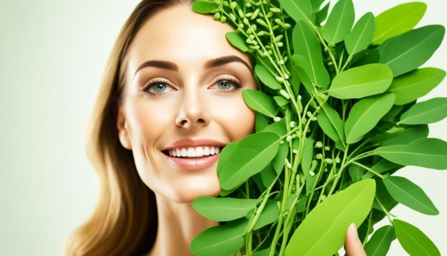 manfaat daun kelor untuk wajah