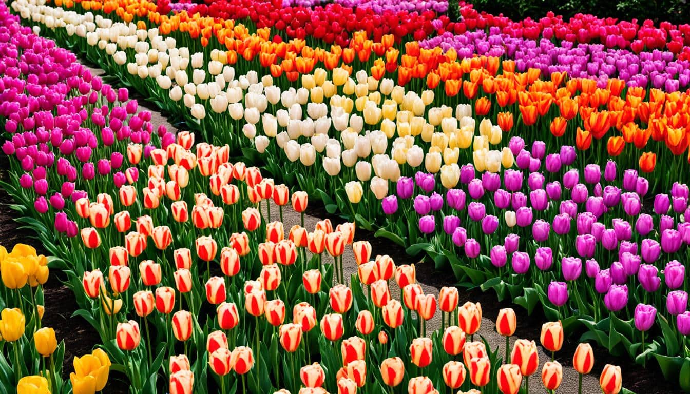 Koleksi Gambar Bunga Tulip Aesthetic: Keindahan yang Mempesona dan ...