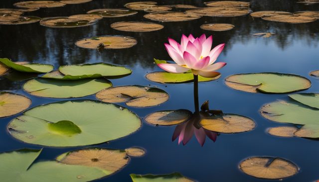 Fungsi Bunga Lotus dalam Mendukung Kesehatan Pencernaan