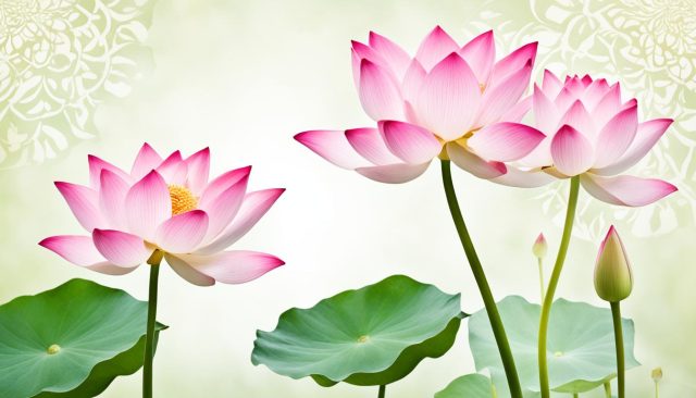 bunga lotus