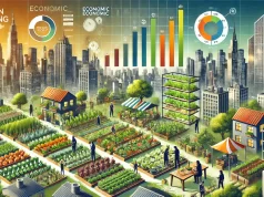 Dampak Ekonomi Urban Farming: Solusi Pertanian Kota yang Berkelanjutan pertanian kota