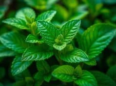 Daun mint : Asal Usul dan Penyebarannya serta ciri fisik daun mint