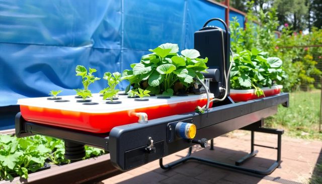 alat hidroponik sistem floating