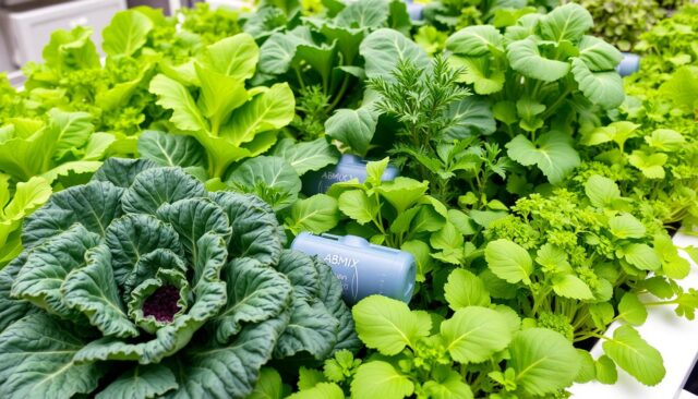 Berbagai jenis sayuran daun yang tumbuh subur dengan Pupuk ABMIX Kualitas Premium Berbagai jenis sayuran daun yang tumbuh subur dengan Pupuk ABMIX Kualitas Premium