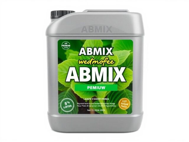 Pupuk ABMIX Premium kemasan 5 liter untuk tanaman sayuran daun Pupuk ABMIX Premium kemasan 5 liter untuk tanaman sayuran daun