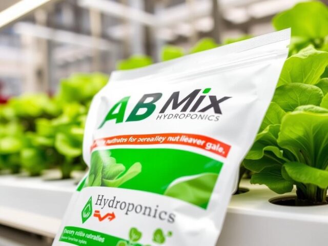AB Mix khusus untuk sayuran daun seperti selada dan sawi