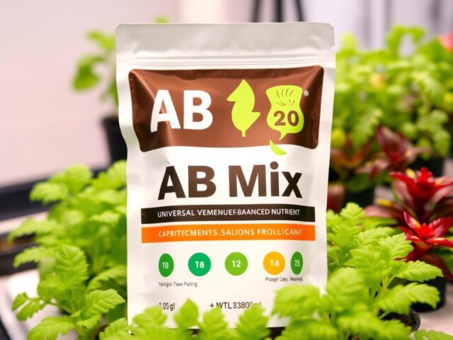 AB Mix universal untuk berbagai jenis tanaman hidroponik