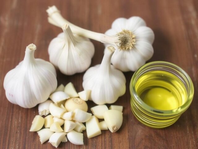 Bawang putih sebagai bahan pestisida nabati