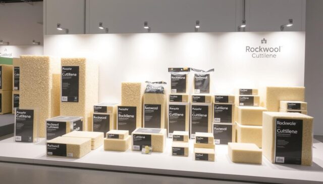 Berbagai ukuran dan bentuk Rockwool Cultilene Berbagai ukuran dan bentuk Rockwool Cultilene