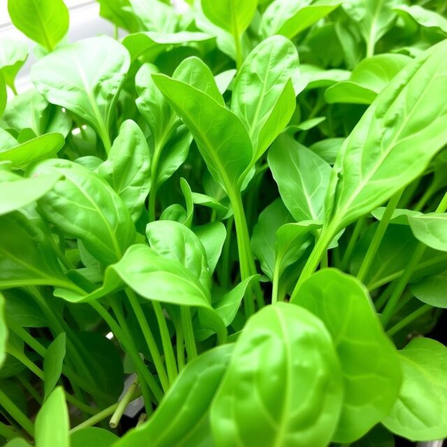 Kangkung hidroponik dengan AB Mix