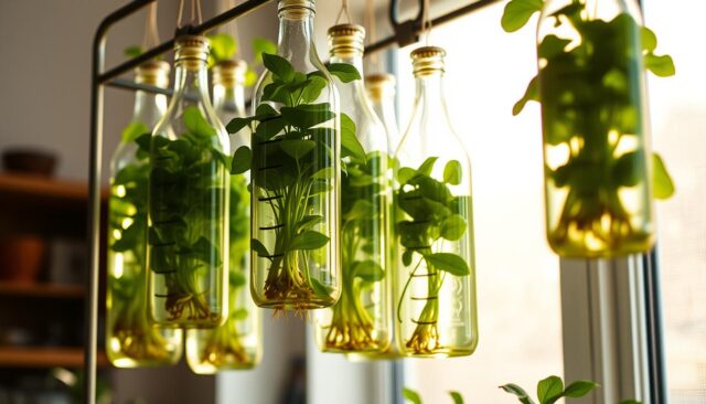 hidroponik-botol-gantung hidroponik botol gantung