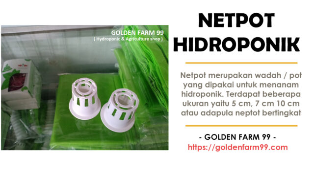 net pot hidroponik