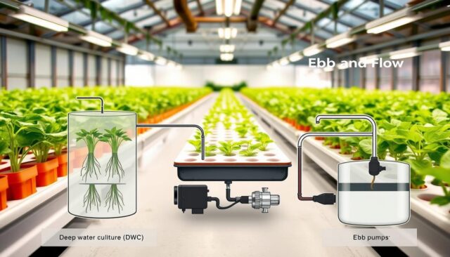 perbandingan-sistem-hidroponik nft vs dft