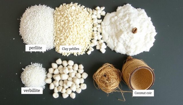 Bahan penyerap kelembapan tambahan yang dapat digunakan untuk menjaga kelembapan agar akar sehat pada rockwool Bahan penyerap kelembapan tambahan yang dapat digunakan untuk menjaga kelembapan agar akar sehat pada rockwool