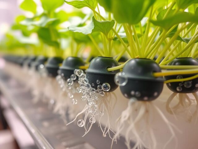 Perbaikan sistem aerasi hidroponik untuk solusi daun kuning
