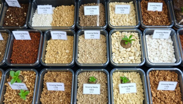 Resep campuran media tanam alternatif untuk berbagai jenis tanaman Resep campuran media tanam alternatif untuk berbagai jenis tanaman