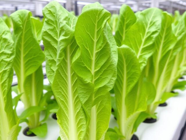 Selada Romaine dalam sistem hidroponik, benih cepat panen dengan nilai nutrisi tinggi Selada Romaine dalam sistem hidroponik, benih cepat panen dengan nilai nutrisi tinggi