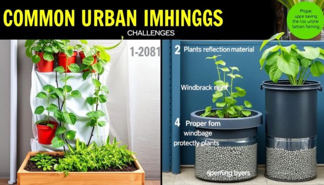 Solusi untuk tantangan urban farming di balkon