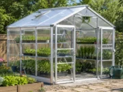 Cara Membuat Greenhouse Mini dari Bahan Murah: Rapi, Kuat, dan Estetik cara membuat greenhouse mini