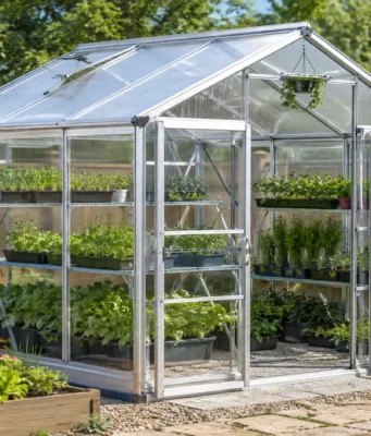 Cara Membuat Greenhouse Mini dari Bahan Murah: Rapi, Kuat, dan Estetik cara membuat greenhouse mini