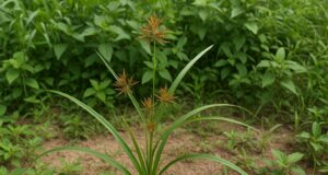 Ciri Ciri Rumput Teki (Cyperus rotundus): Panduan Identifikasi, Habitat, Klasifikasi, dan Manfaat ciri ciri rumput teki