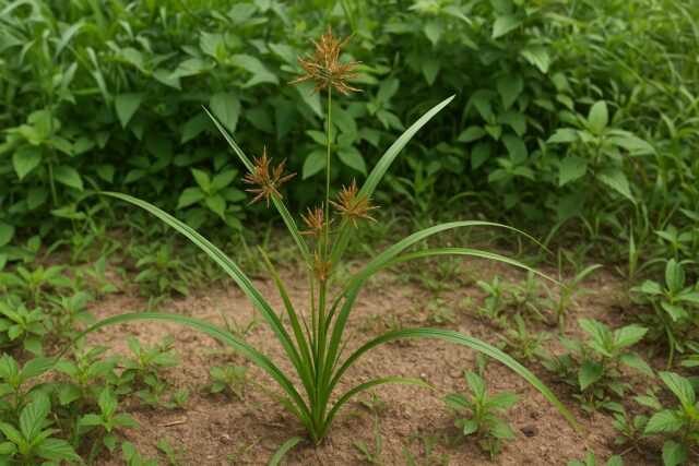 ciri ciri rumput teki