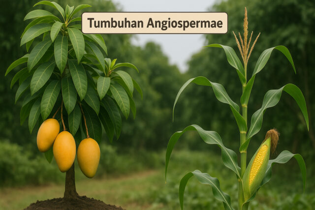 Contoh Tumbuhan Angiospermae Contoh Tumbuhan Angiospermae