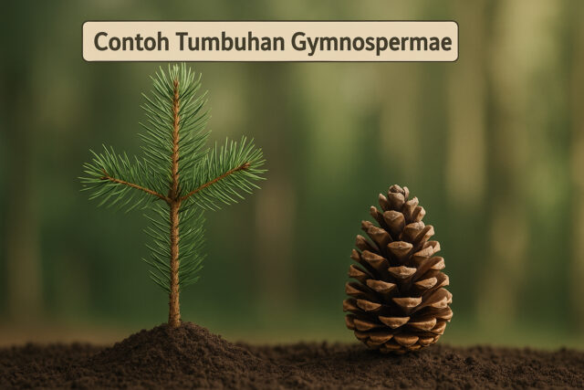 Contoh Tumbuhan Gymnospermae Contoh Tumbuhan Gymnospermae