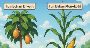 Contoh Tumbuhan Dikotil dan Monokotil: Ciri-Ciri, Daftar Lengkap, dan Tabel Perbedaannya contoh tumbuhan dikotil dan monokotil